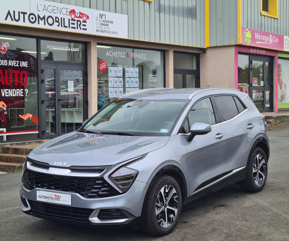 Kia Sportage 1.6 T-GDI 230 179 CH DESIGN — 1
