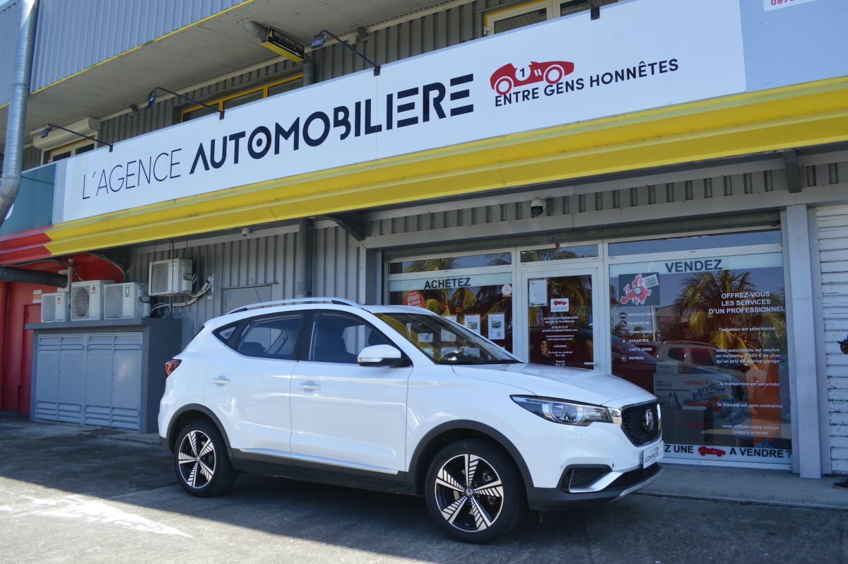 MG ZS EV 143ch Luxury — 1