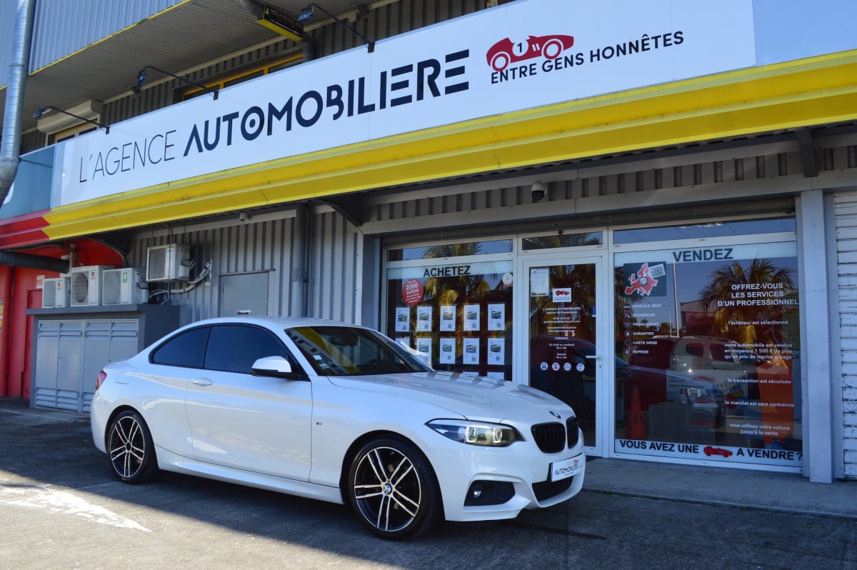 BMW Série 2 218D 150 M SPORT BVA8 — 1