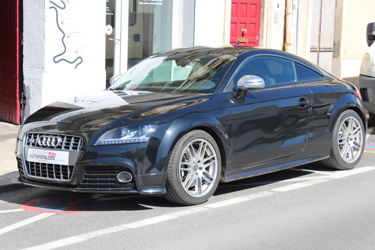 Audi TTS Coupé 2.0 TFSI 272 Quattro S-Tronic A (Son Bose, GPS, Bobines TT RS,..) — 1