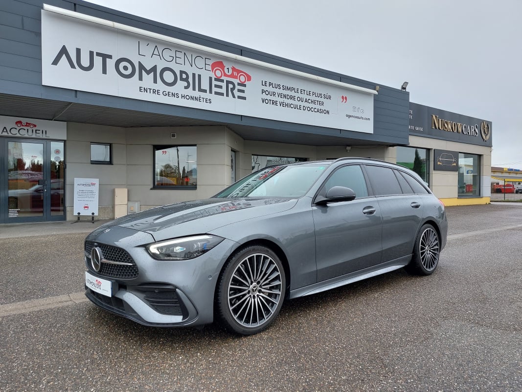Mercedes-Benz Classe C 220 d AMG Line 2.0 ch 9G-TRONIC — 1