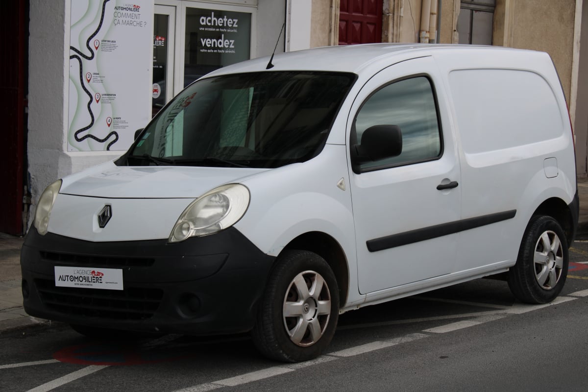 Renault Kangoo FOURGON 1.5 DCI 75 (Climatisation, roue de secours,..) — 1