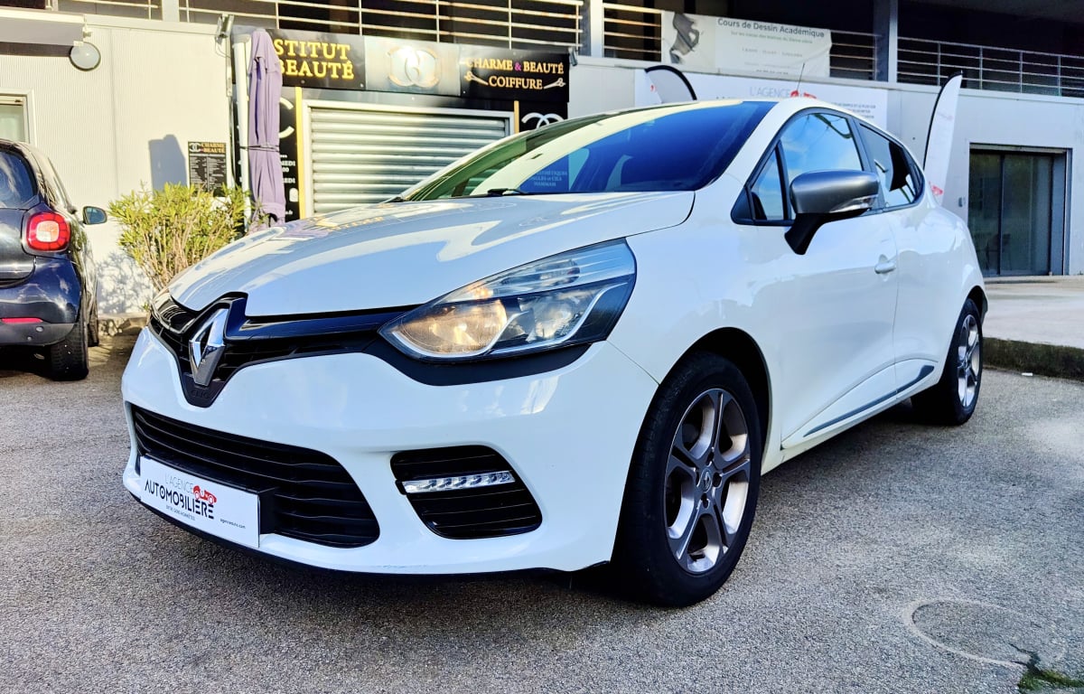 Renault Clio 0.9 TCE 90 ENERGY GT line — 1