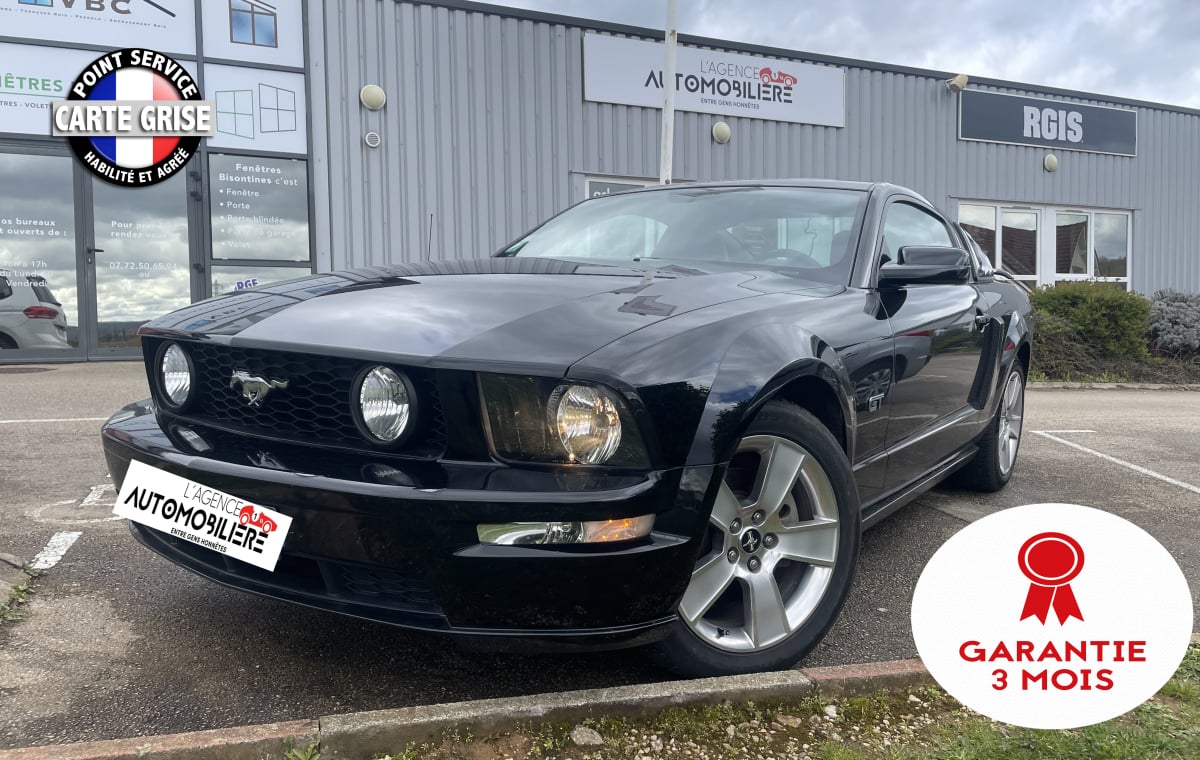 Ford Mustang GT Coupé 4.6 V8 305 cv Boîte auto — 1