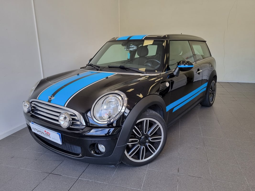 Mini Clubman 2 Cooper 1.6 i 16V 120 cv Pack Chili + 4 pneus montés neige — 1