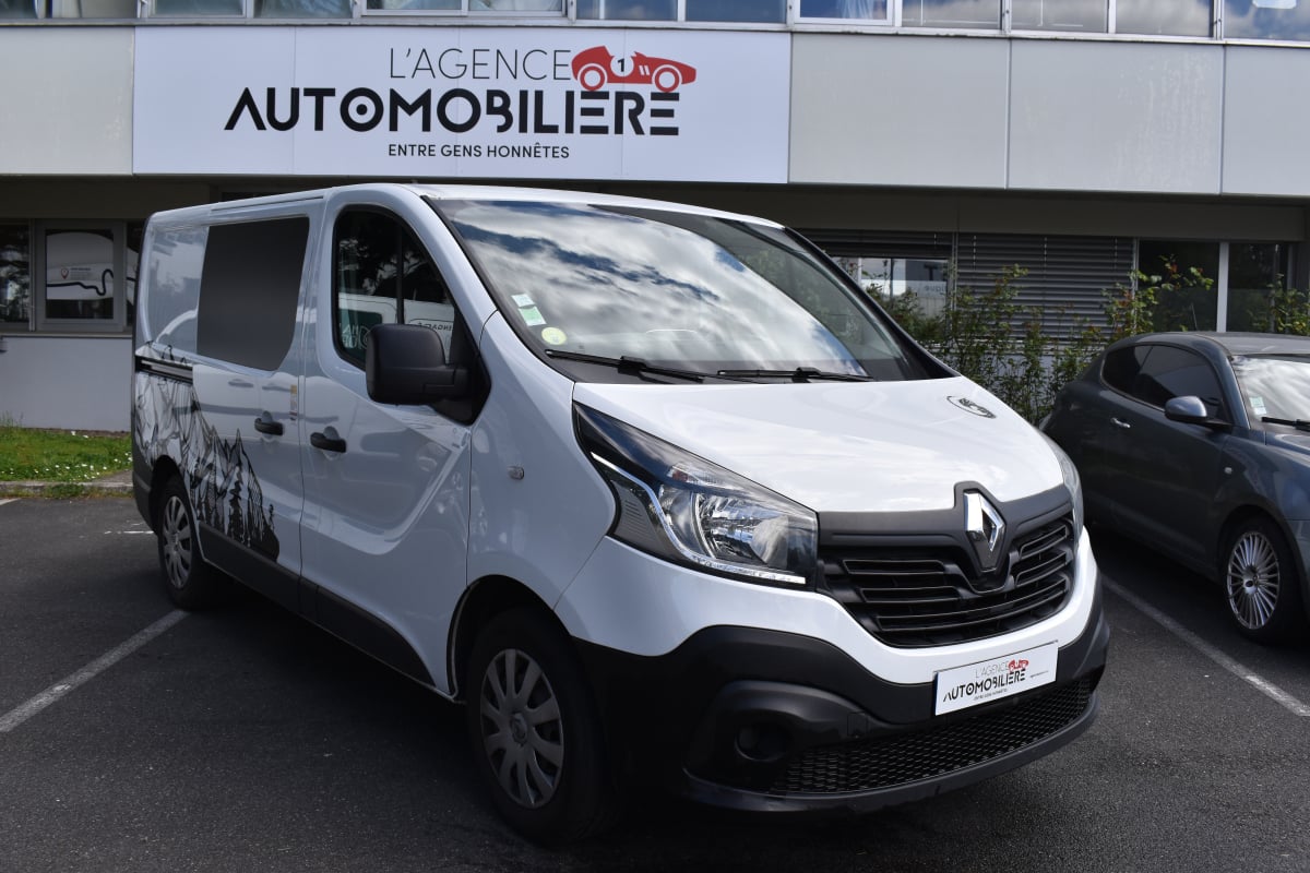 Renault Trafic Van Aménagé grand confort L1H1 1000 1.6 dCi 120 cv — 1