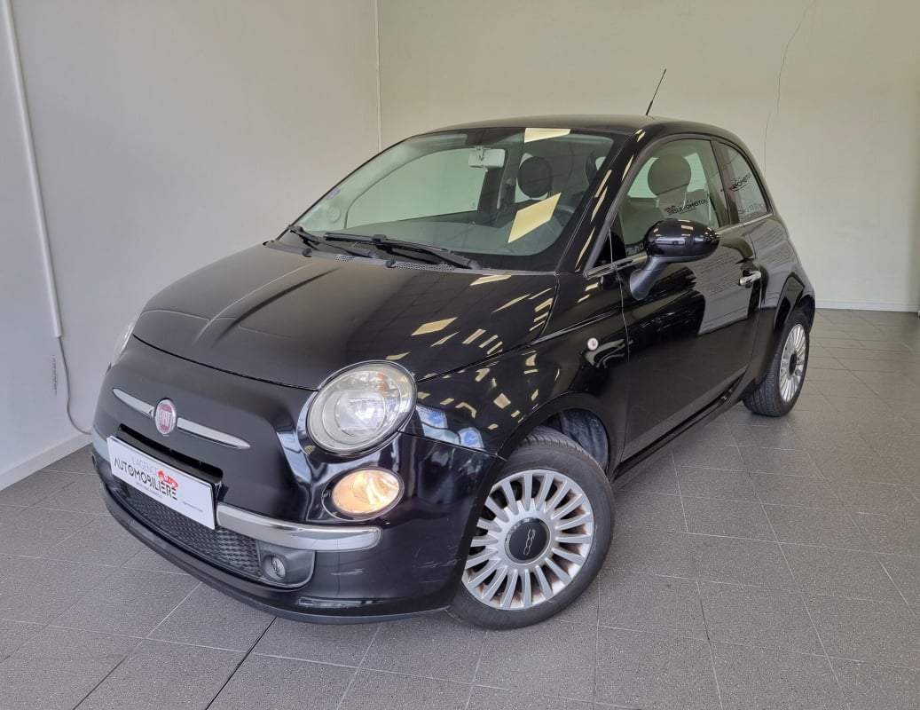 Fiat 500 1.2 8v 69ch S&S Lounge - TOIT PANORAMIQUE — 1