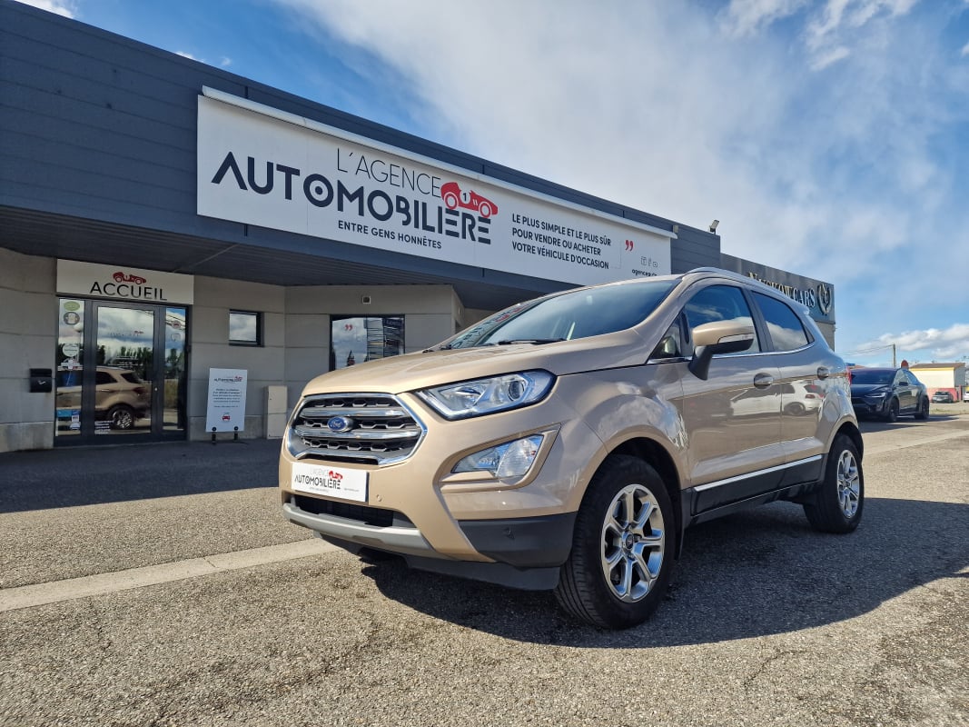 Ford Ecosport 1.5 TDCi EcoBlue 125ch Titanium — 1