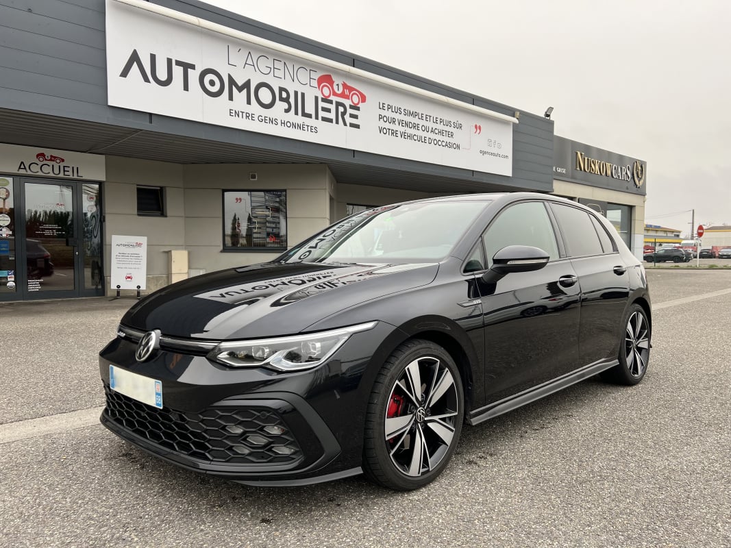 Volkswagen Golf VIII 2.0 TDI 200 GTD DSG7 — 1