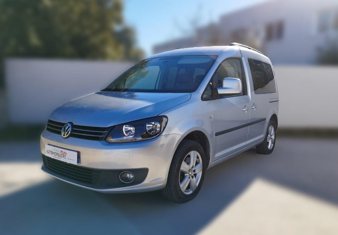 Volkswagen Caddy COMBI III Phase 2 1.6 TDI 16V FAP Combi DSG (7 rapports) 102 cv Boîte auto — 1