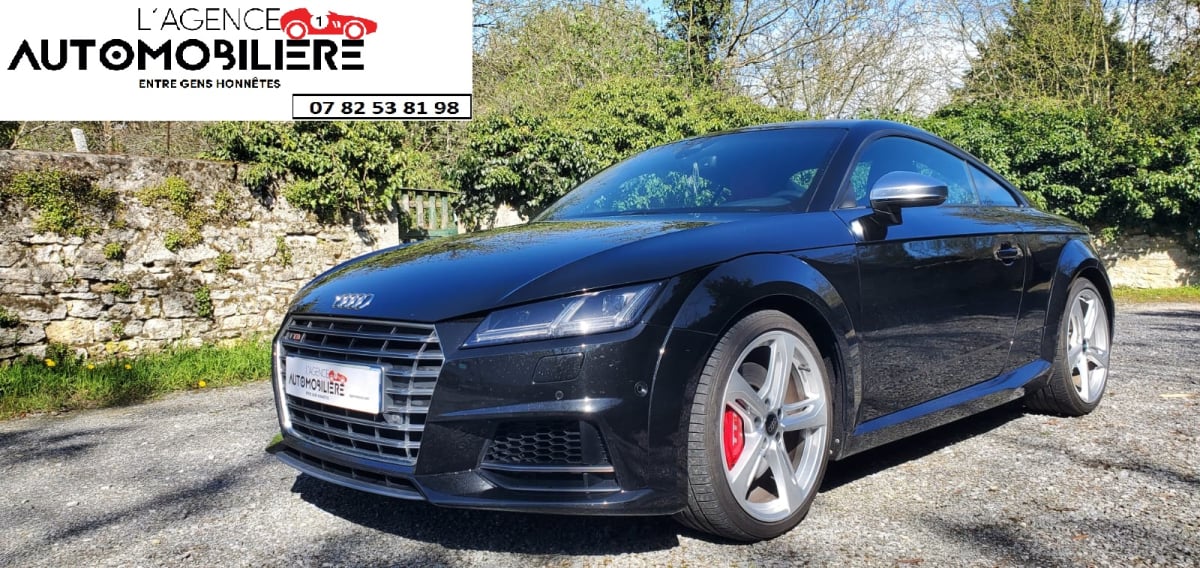 Audi TTS 2.0 TFSI 310 Quattro S-Tronic — 1