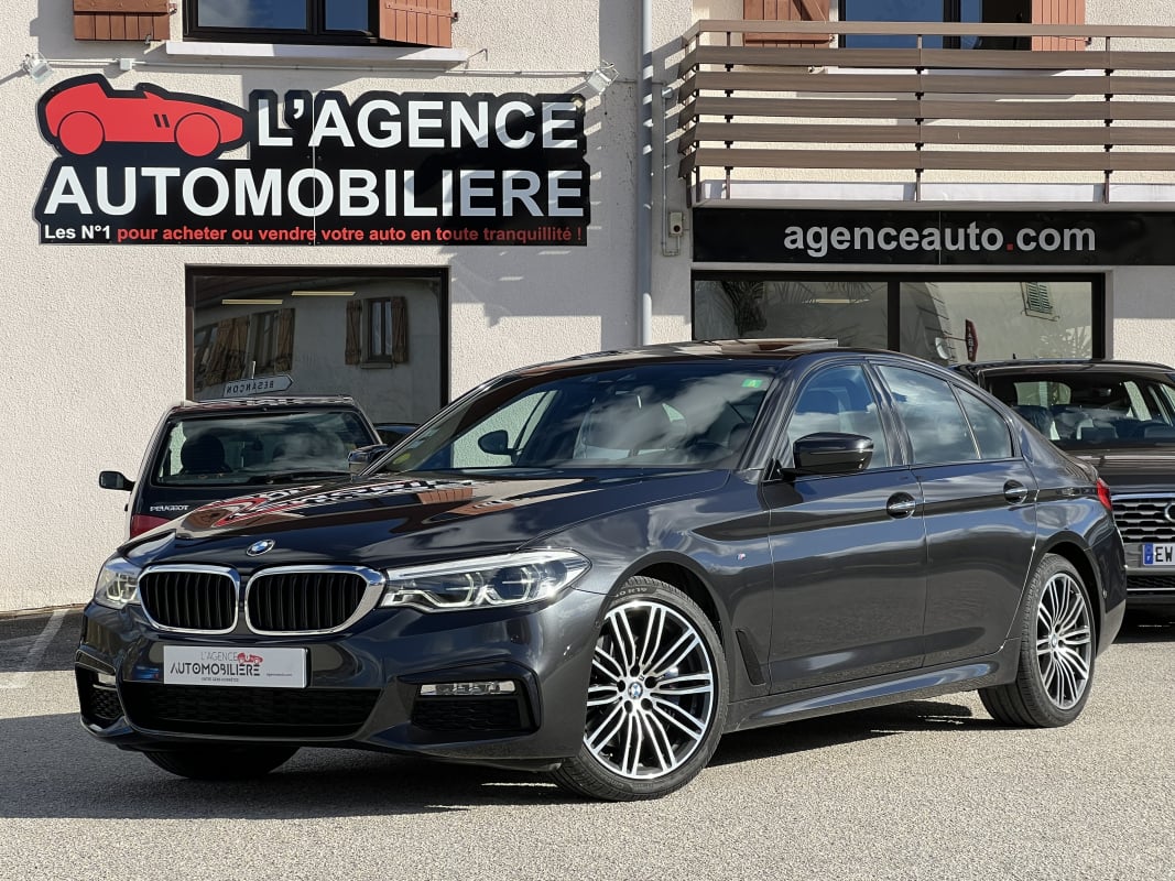 BMW Série 5 G30 530d X-Drive 265 M SPORT ORG FRANCE — 1