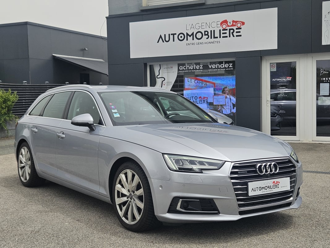 Audi A4 Avant 3.0 V6 TDI 272 ch QUATTRO Design Luxe TipTronic 8 — 1