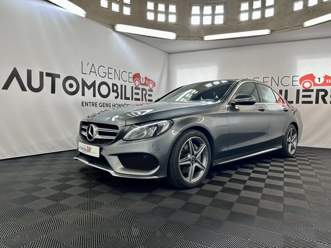 Mercedes-Benz Classe C 220 d 9G-Tronic Sportline (Entretien Mercedes) — 1