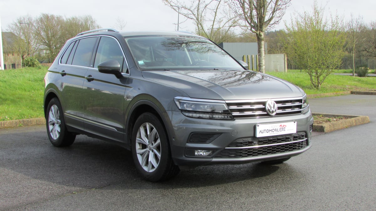 Volkswagen Tiguan 2,0L TDI 150 DSG7 MATCH — 1