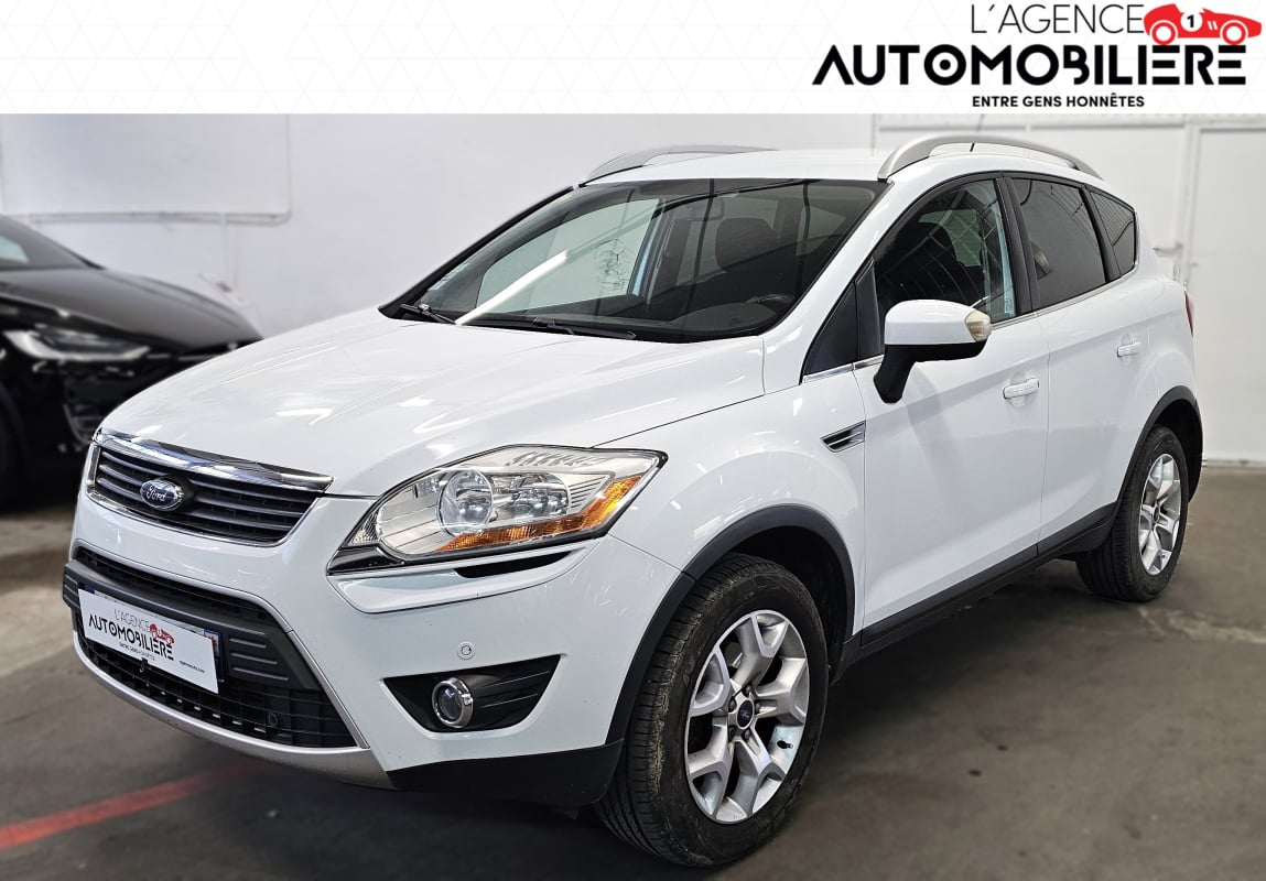 Ford Kuga 2.0 TDCI 140 4x2 TITANIUM — 1