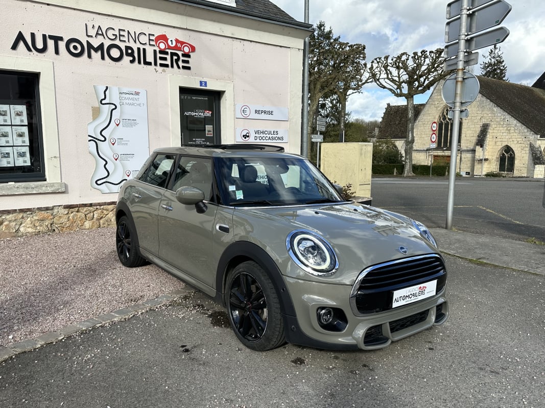 Mini Mini Cooper 136ch JCW F55 BVA 7 — 1