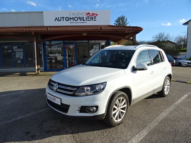 Volkswagen Tiguan 2.0 TDI 110 BLUEMOTION LOUNGE — 1