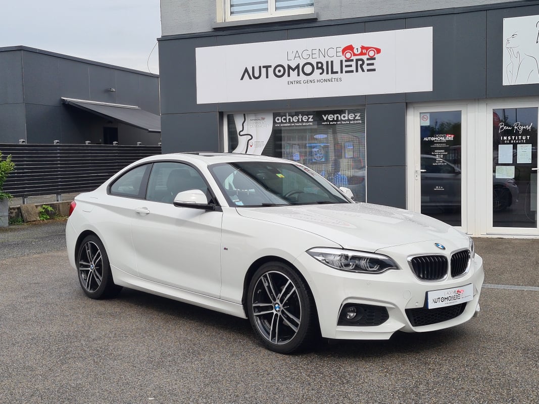 BMW Série 2 Coupé F22 218 d 150 BVA8 M Sport — 1