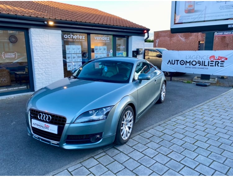 Audi TT II COUPE 3.2 QUATTRO S TRONIC — 30