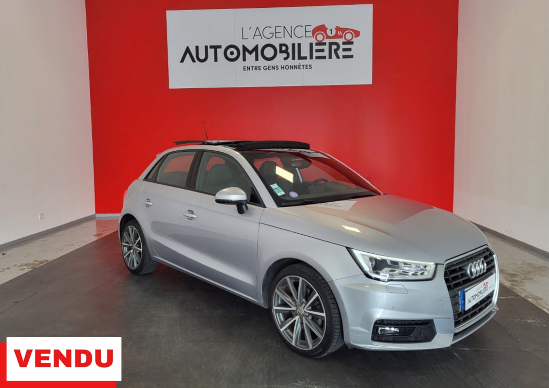 Audi A1 SPORTBACK 1.4 TFSI 125 AMBITION LUXE S TRONIC + TOIT OUVRANT — 1