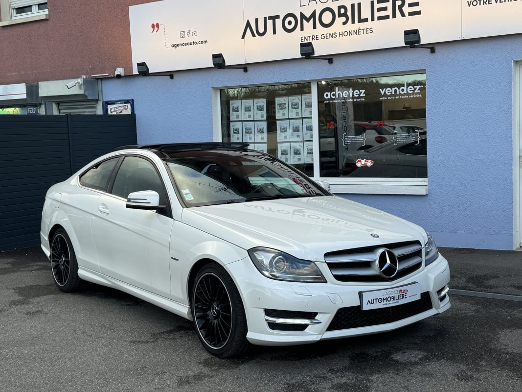 Mercedes-Benz Classe C Coupé 350 BlueEfficiency Edition 1 1ère main — 1