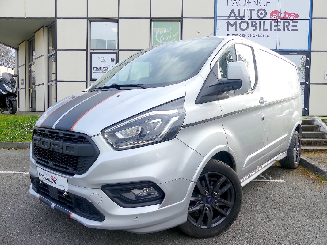 Ford Transit Custom Fg L1H1 2.0 ECOBLUE 185 BVA SPORT TVA RÉCUPÉRABLE — 1