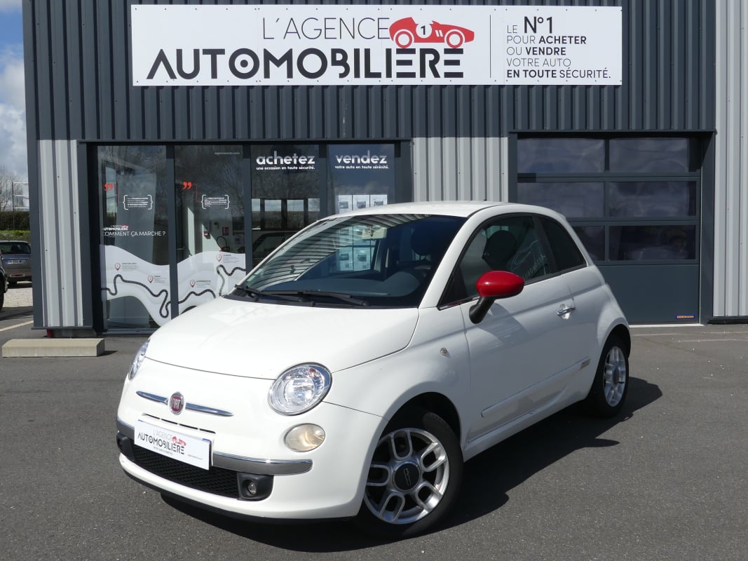 Fiat 500 LOUNGE 1.0 69CV — 1