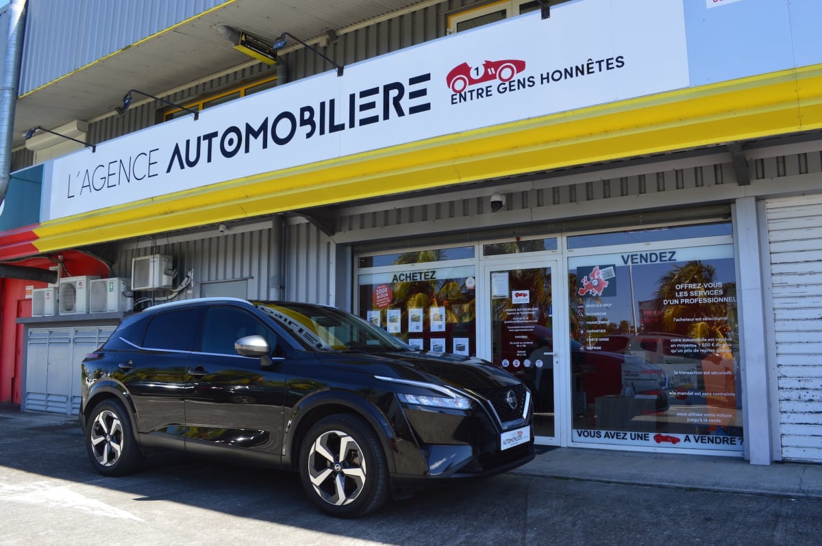 Nissan Qashqai 1.3 DIG-T 140 N-CONNECTA — 1