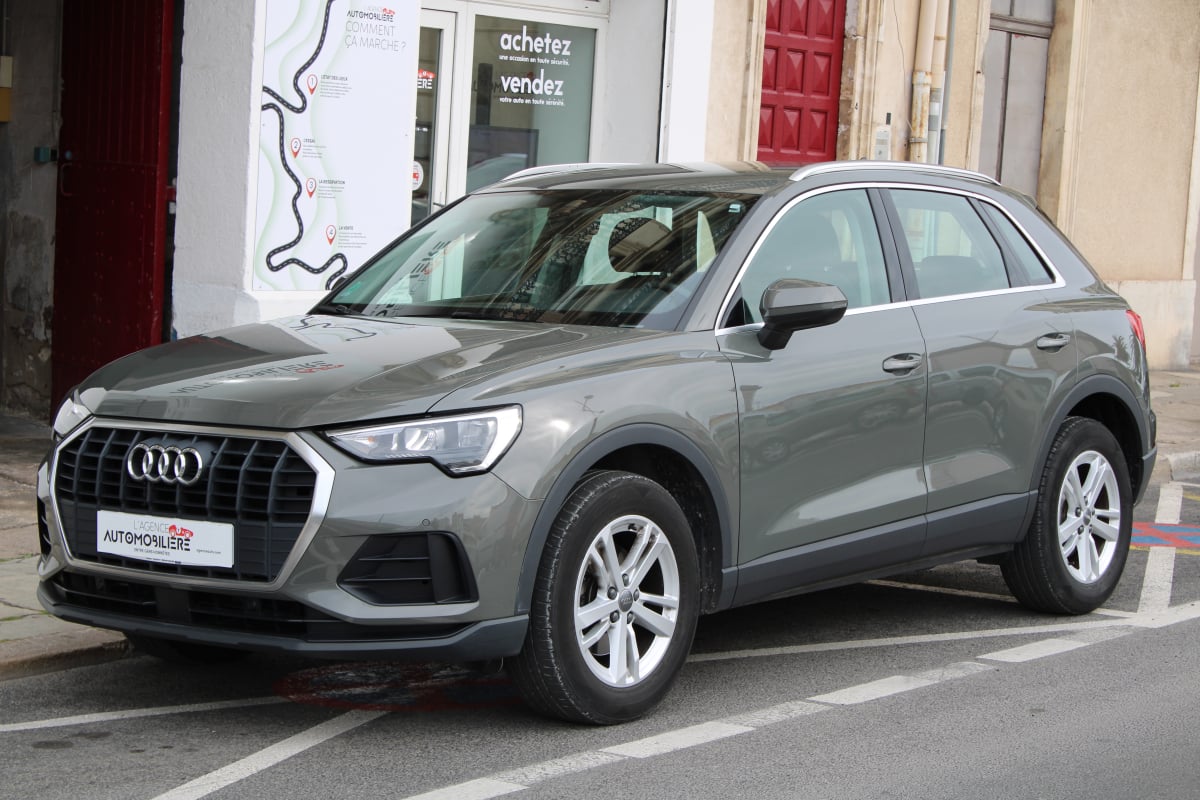 Audi Q3 1.5 35 TFSI 150 DESIGN S-TRONIC BVA ( Entretien AUDI, Cockpit Digital, Caméra de Recul ... ) — 1