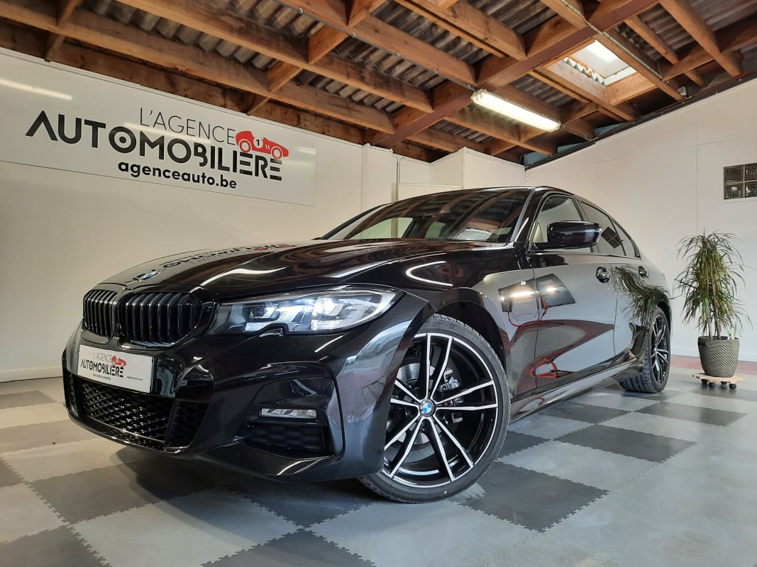 BMW Série 3 RESERVé318i 2.0i Pack M 156Ch Boite Automatique/ Garantie Bmw 07/2025 — 1