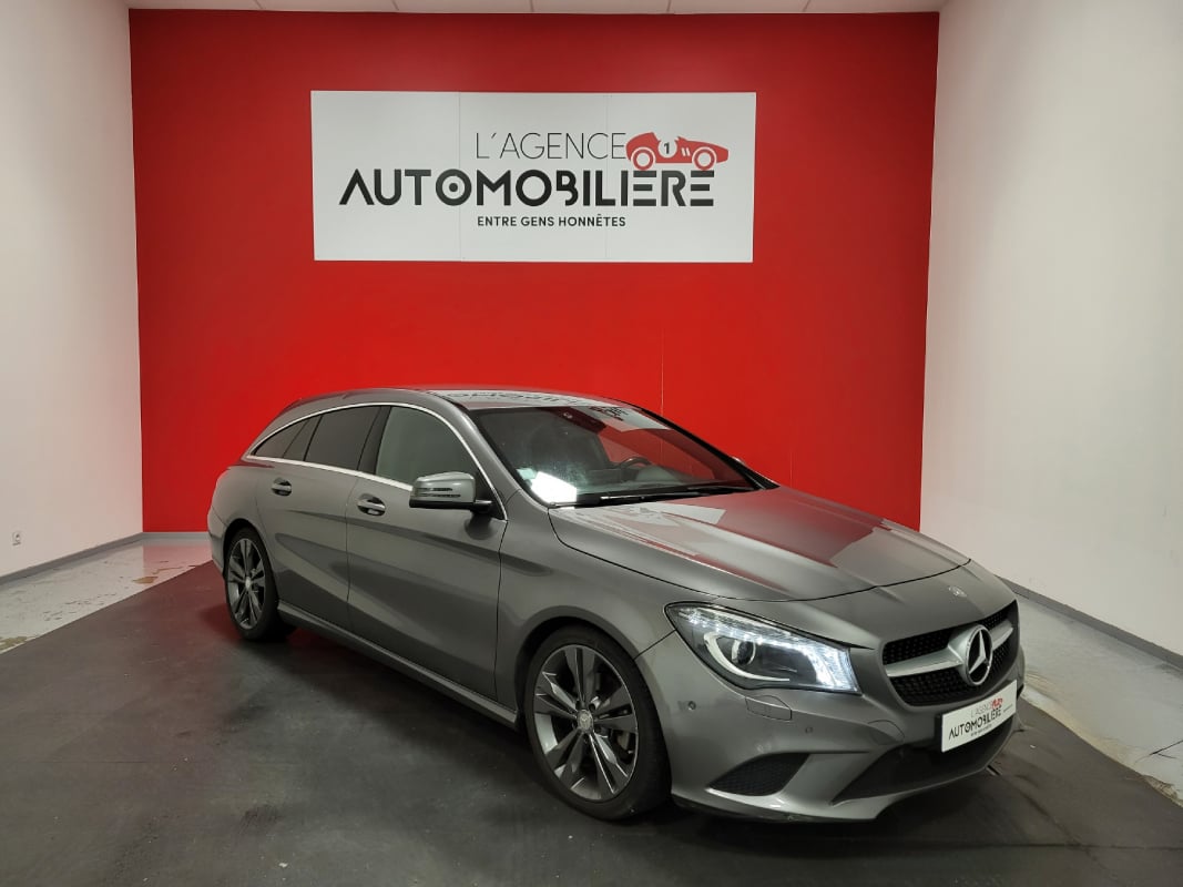 Mercedes-Benz Classe CLA SHOOTING BRAKE 200 CDI 136 SENSATION 7G-DCT — 1