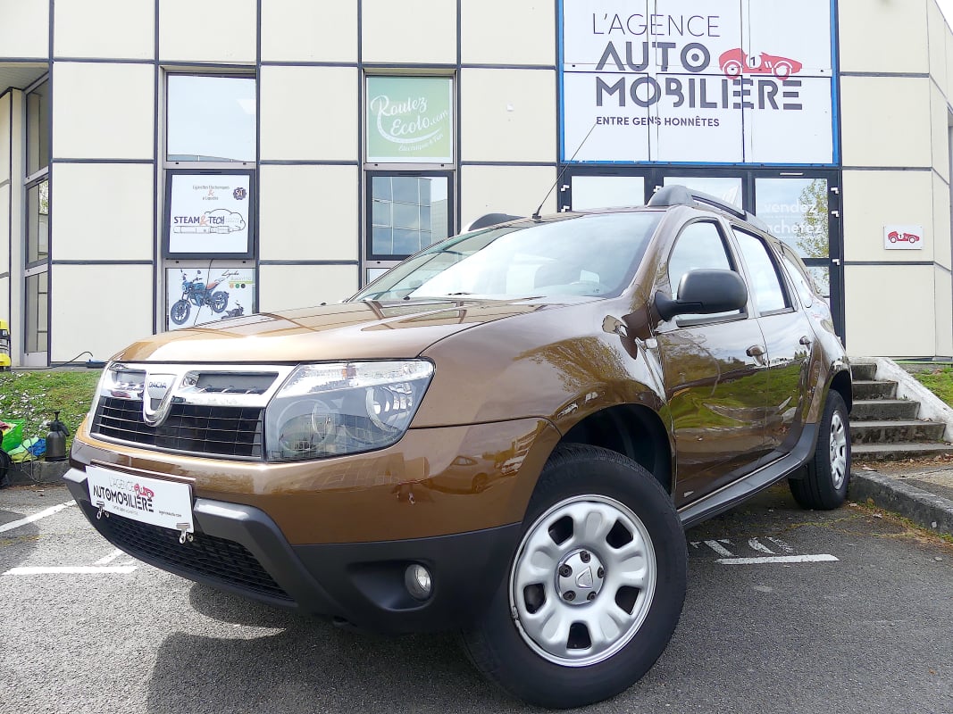 Dacia Duster Duster 1.5 dCi 110ch 4x4 Lauréate — 1