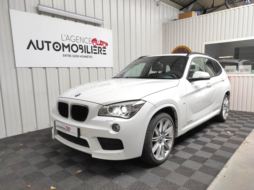 BMW X1 2.0 D 184 M Sport X Drive — 1