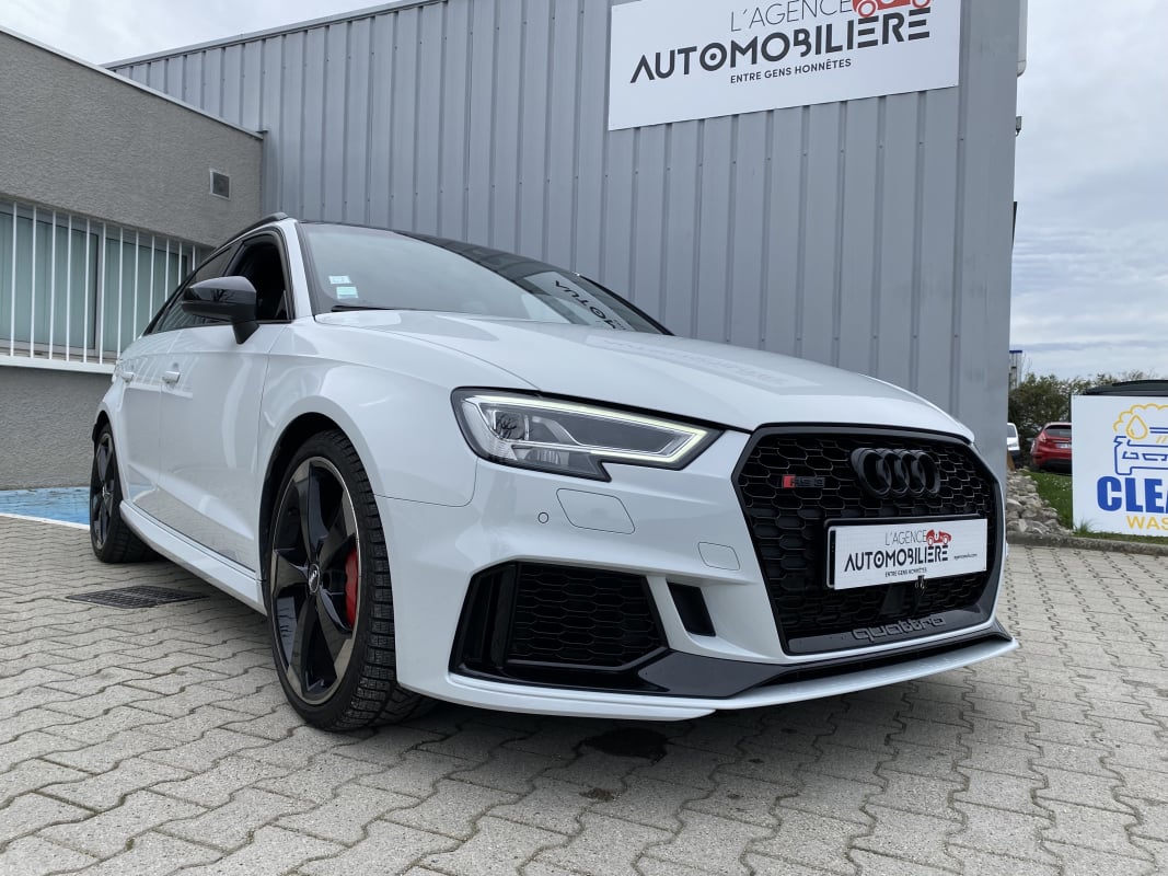 Audi RS3 sportback 2.5 TFSi Quattro S-Tronic 400CV BVA — 1