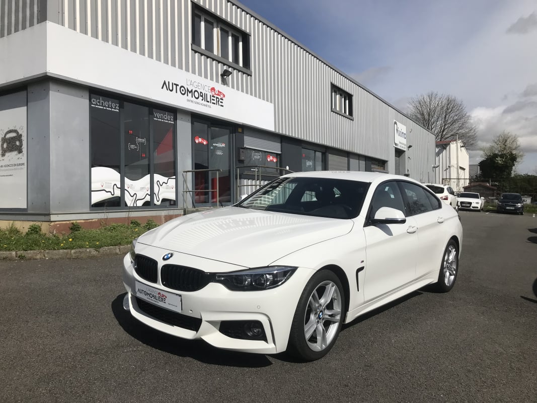 BMW Série 4 Gran Coupé 420i 2.0 PACK M SPORT 184 CH — 1