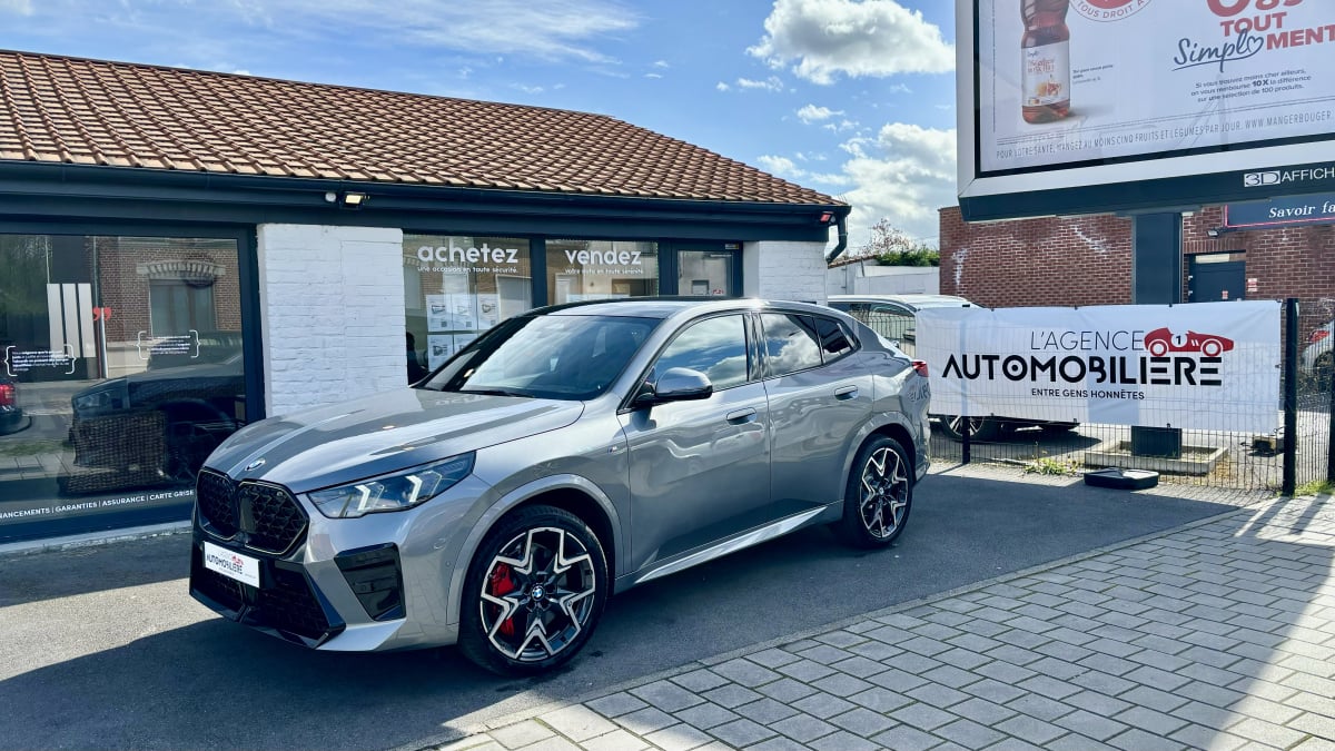 BMW X2 SDRIVE PACK M SPORT 20i 170 CV 5 ANS D'ENTRETIEN DISPONIBLE DE SUITE — 1