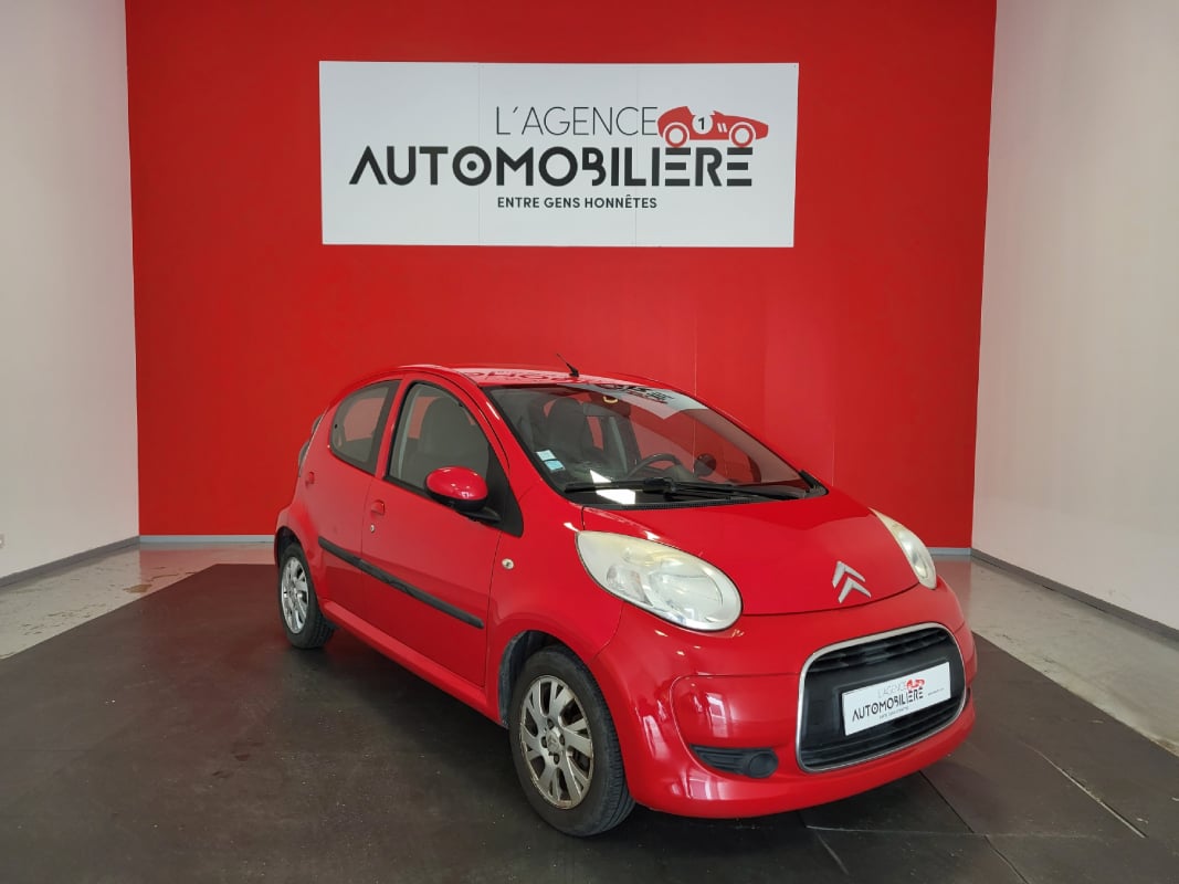 Citroen C1 1.0 70 SENSODRIVE BVA + CLIMATISATION — 1