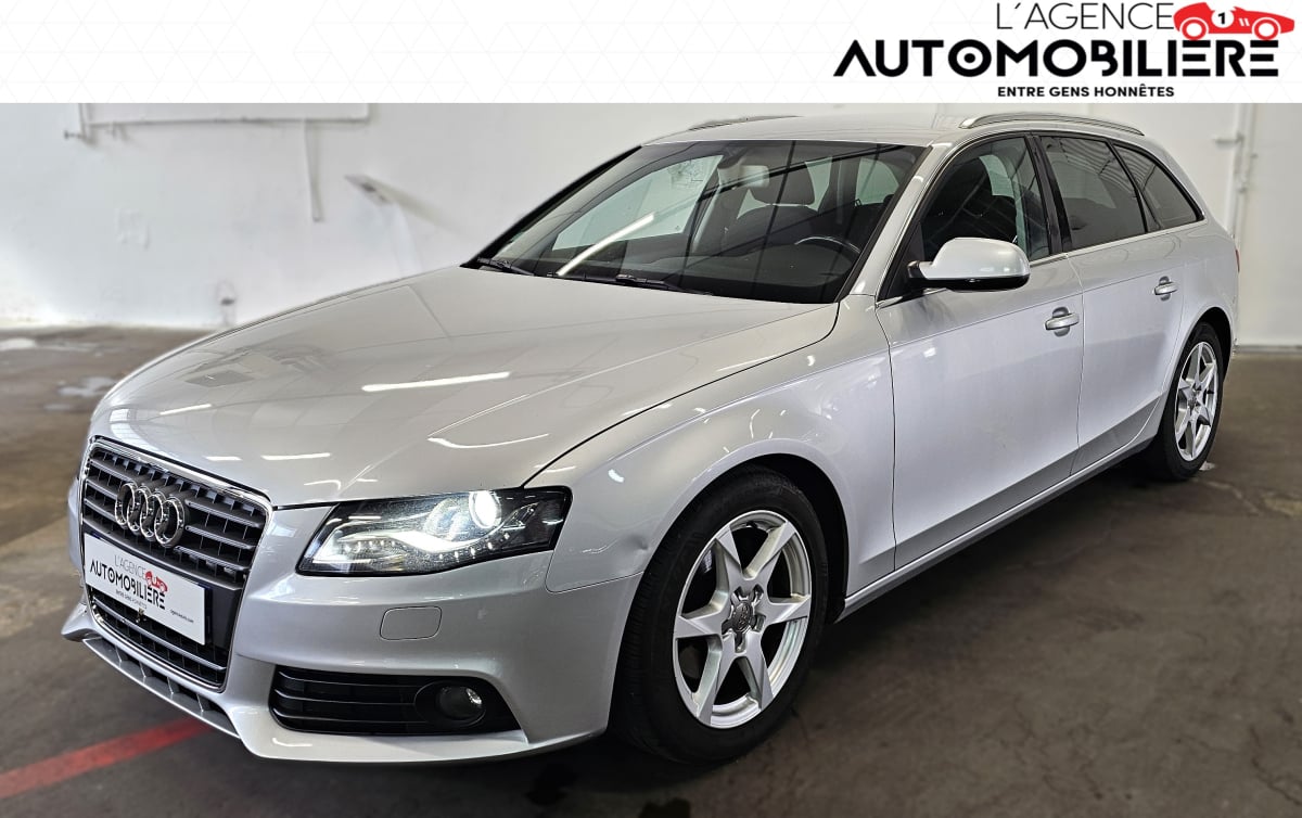 Audi A4 Avant 2.0 TDI 145 Attraction — 1