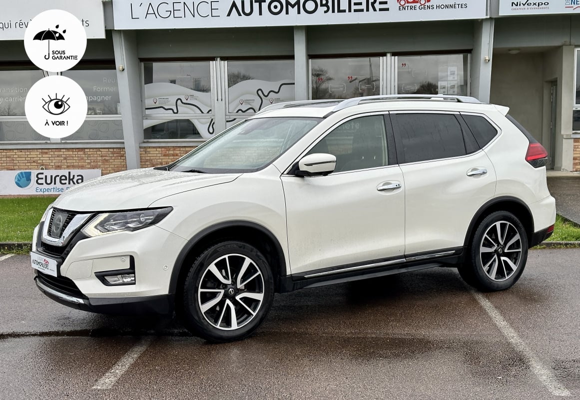 Nissan X-Trail 1.6 dCi 130 Tekna/Cuir intégral/Toutes options/Attelage — 1