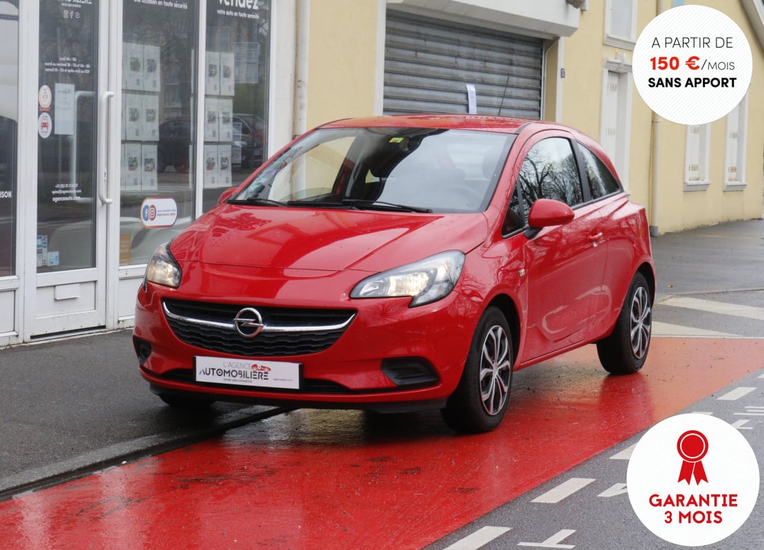 Opel Corsa 1.4 i 90 Enjoy 3P BVM (Bluetooth, Régulateur et limiteur de vitesse) — 1