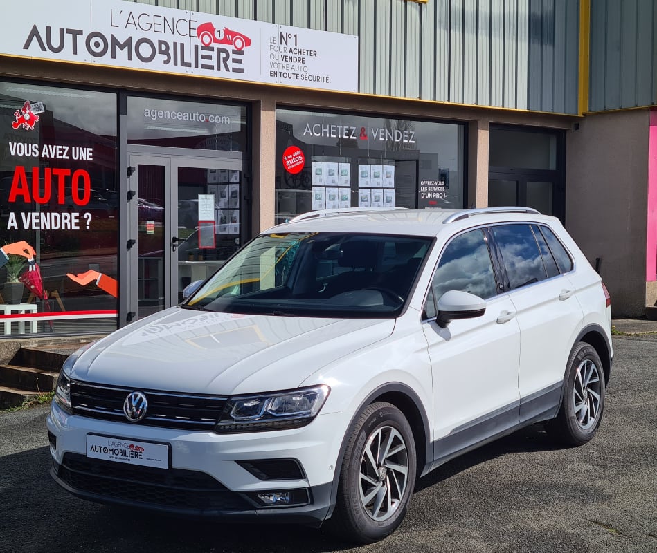 Volkswagen Tiguan 1.4 TSI 125 CH SOUND — 1