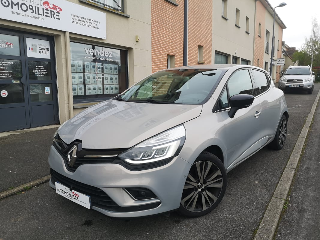 Renault Clio 1.5 DCI 90cv initial paris — 1