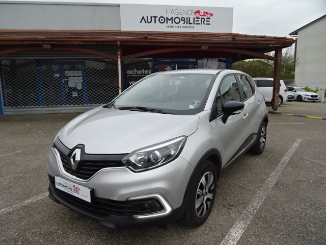 Renault Captur 1.5 DCI 90 ECO ENERGY BUSINESS — 1