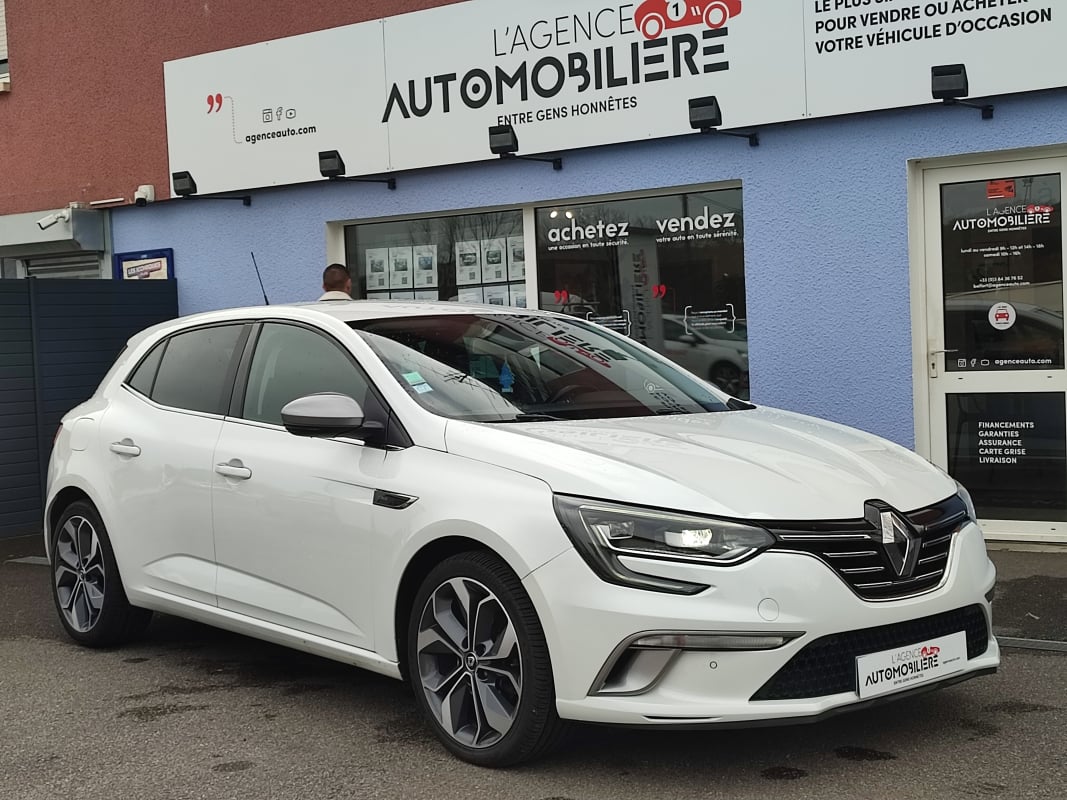 Renault Megane 1.6 DCI 130 GT LINE Gtie 01/25 — 1