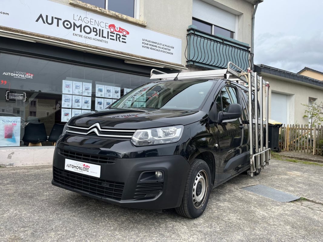 Citroen Berlingo 1.5 BlueHDI Taille M 100cv - CLUB - TVA RECUPERABLE - PRIX HT — 1