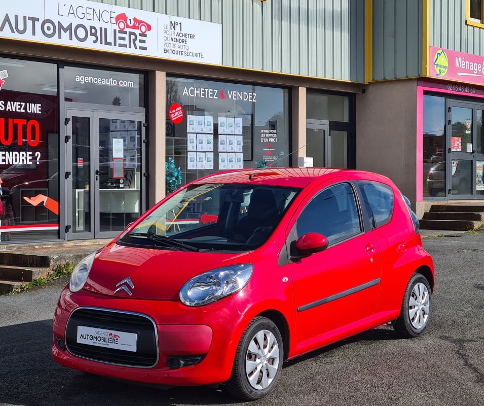 Citroen C1 1.0I SENSODRIVE 68 CH CONFORT — 1