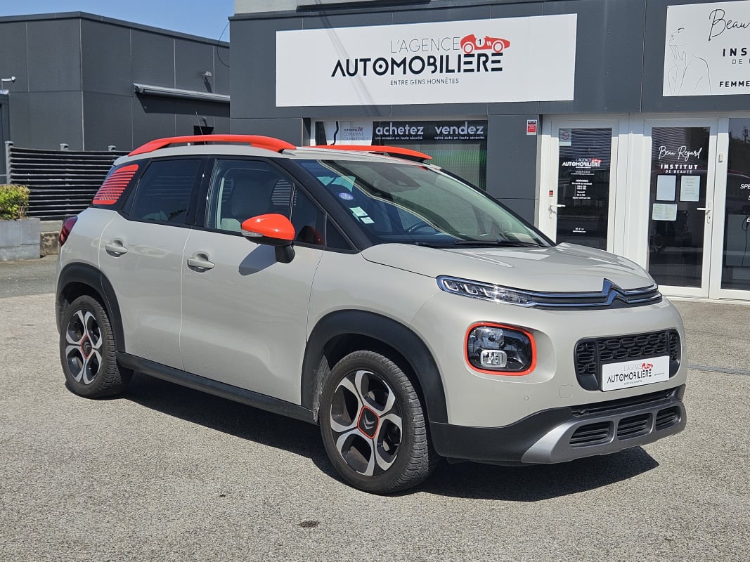 Citroen C3 AIRCROSS 1.2 110 Shine EAT6 GPS CAMERA CAR PLAY / ANDROID AUTO — 1