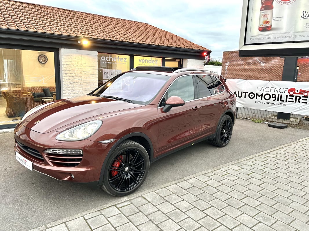 Porsche Cayenne 3.0D V6 TIPTRONIC S 245CH TOIT OUVRANT BOSE — 1