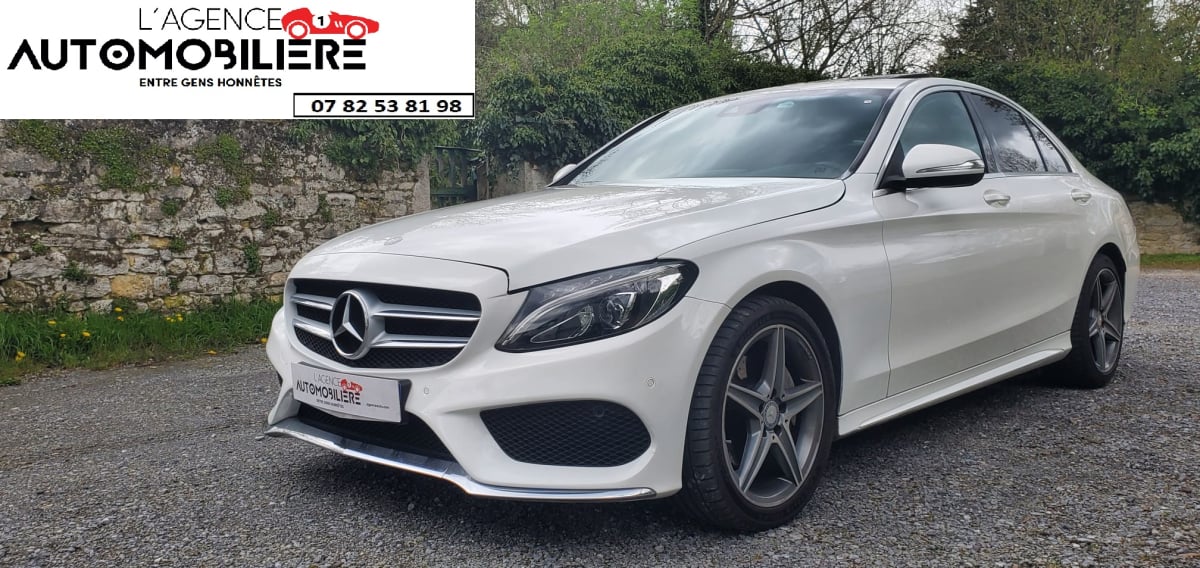 Mercedes-Benz Classe C 220D Bluetec 170 Fascination Pack AMG 7G-Tronic BVA — 1